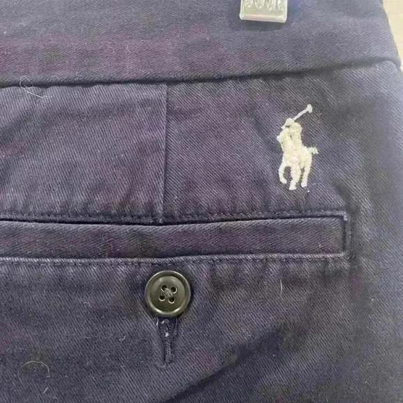 RALPH LAUREN SPORT | Navy Golf Shorts | Sz 4 100% Cotton | EUC - Picture 6 of 6